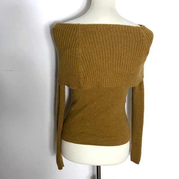 Adrienne Vittadini Cashmere Silk Blend sweater - Picture 4 of 5